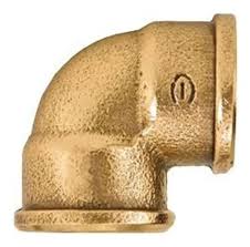 Cotovelo Latão 90° RXR 1” – 706