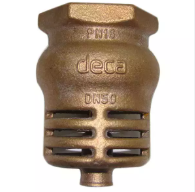 Válvula de Fundo para Poço 551 2” BSP DV Metal Deca