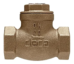 Válvula de Retenção Horizontal Deca 1/2" BSP – Figura 040
