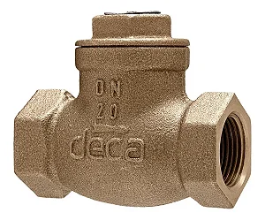 Válvula de Retenção Horizontal 3/4" BSP - 000.040.034.01