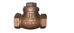 Válvula de Retenção 40 1” BSP Deca