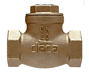 Válvula de Retenção 40 1½” BSP Deca
