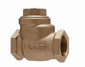 Válvula de Retenção 40 2” BSP Deca
