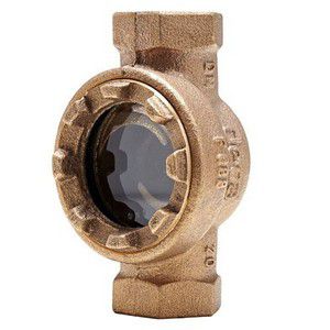 VISOR FLUXO BRONZE PARA VAPOR ROSCA 1/2 BSP  000.088.012.01 DECA