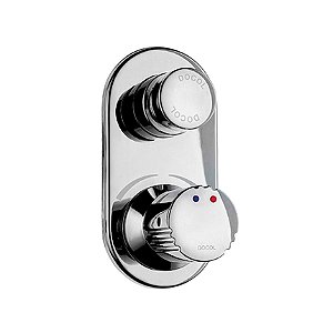 VÁLVULA PARA AQUECEDOR DE ACUMULAÇÃO CHUVEIRO BAIXA PRESSÃO PRESSMATIC  17120006 DOCOL