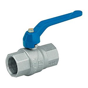 VÁLVULA DE ESFERA COM ALAVANCA 1" AZUL 30301006 DOCOL