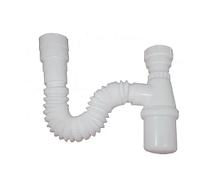 Sifão em PVC 137 Esteves 1.1/4" x 2" T 30 cm