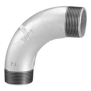 Curva Macho 90° BSP 1.1/4" Galv Tupy