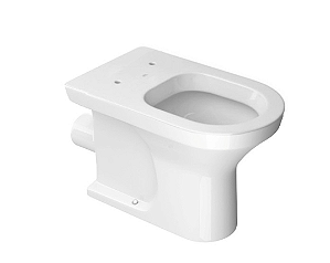Bacia Convencional Com Saida Horizontal Nuova Deca P.131.17