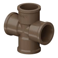 Cruzeta PVC Marrom 25 mm Tigre