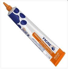 Adesivo PVC Incolor Bisnaga 17g – Tigre