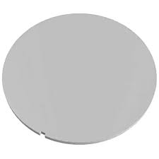 Tampa Cega Redonda Branca 250 mm – Tigre