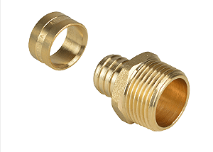 Conexão PEX Macho 20 x 3/4” – Tigre