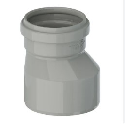 Redução Excêntrica JE PB DN 150mm x 100mm – Vinilfort