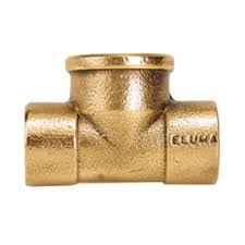 Tê Reduzido Bronze 1x54mm Sem Anel – Eluma 712