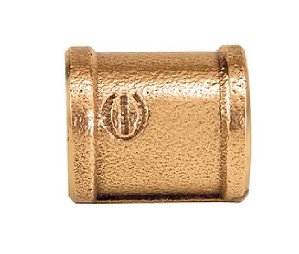 LUVA 700 ROSCÁVEL BRONZE 3/4" ELUMA