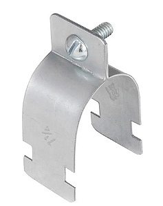 Abraçadeira Tipo "U" com Parafuso 1/2" Cabeça CH22