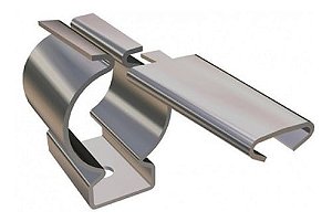 Abraçadeira D com Cunha 2½” CH20