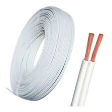 Cordão Paralelo 300V 2 x 2,50mm² Branco