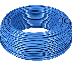 CABO FLEX 750V 10MM - Azul