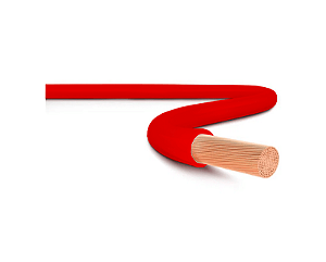 Cabo Flexível 750V 16mm² Vermelho – Venda por Metro