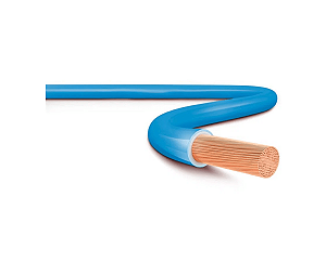 Cabo Flexível 750V 70mm Azul Nambei – Venda por Metro