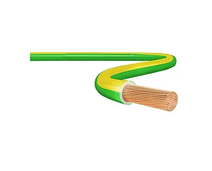 Cabo Flexível 750V 6mm² Verde/Amarelo – Venda por Metro