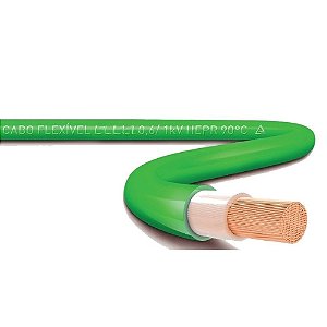 Cabo NAXFLEX 1KV HEPR 4,0mm² Verde – Vendido por Metro