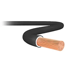 Cabo Flex Atox 750V 2,5mm² Preto – Venda Por Metro