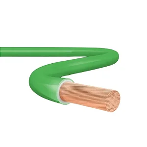 Cabo Flexível HEPR Atox 1kV 16mm² Verde – Venda por Metro