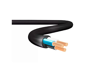 Cabo Naxflex 1kV HEPR 3x16mm² | Cabo Tripolar Flexível – Venda por Metro