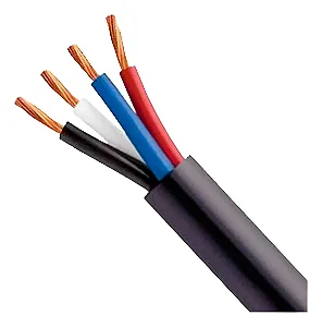 Cabo NAXFLEX 1KV HEPR 4x10,0mm² – Vendido por Metro