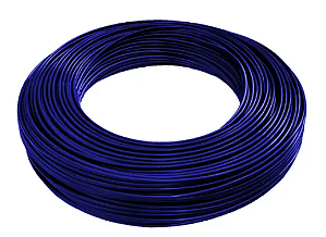 Cabo Flexível 750V 0,75mm² Azul
