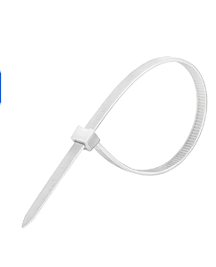 Abraçadeira Nylon T18R 100 × 2,5 mm – Hellermann (Natural)