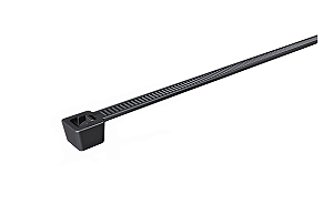 Abraçadeira de Nylon T18L 200 x 2,5 mm – Preta – HellermannTyton