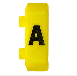 Anilhas de Identificação HG/0 Letra "A" – Embalagem PFL – HellermannTyton