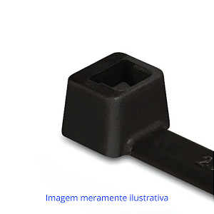 Abraçadeira T120R Preta 390x7,6 mm – Hellermann