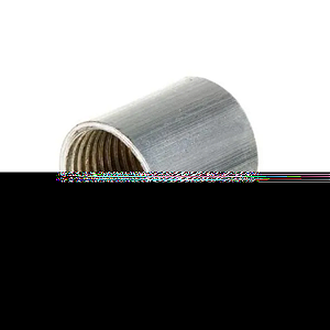 Luva Preta Zincada 1/2"