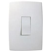 INTERRUPTOR  1 SIMPLES COM PLACA PIAL PLUS LEGRAND