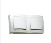 Interruptor Duplo Paralelo Simples SX Pial – 675021