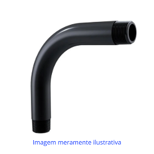 Curva PVC Eletroduto 90º 1/2" – COFLEX