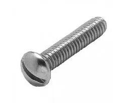 Parafuso Cabeça Redonda 1/4" x 1/2"