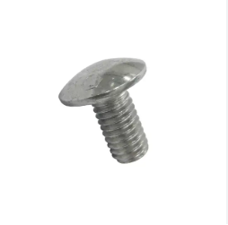 Parafuso Autoatarraxante com Travamento Cabeça Lente 1/4" x 1"