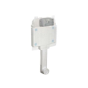 Caixa de Descarga Embutida para Alvenaria e Drywall - Modelo 2500.CX.MC.AF