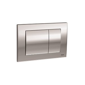 Acionamento Caixa Slim Duo Mecânico Cromado Deca