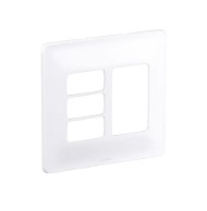 Módulo 3 Postos Juntos + 3 Postos Separados 4x4 Zeffia Pial – 680178