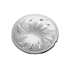 Grelha Redonda PVC 100mm com Abre/Fecha Cromada – Tigre (Ref. 27502300)