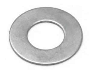 Arruela Lisa 1/4" – GF