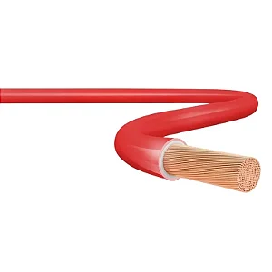 Cabo NAXFLEX 1kV HEPR 6mm Vermelho - Venda Por Metro