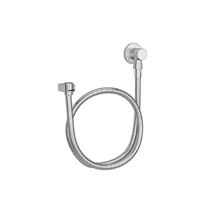 Kit Flexível Redondo com Suporte para Ducha Manual Cromado 4605.C.170 Deca